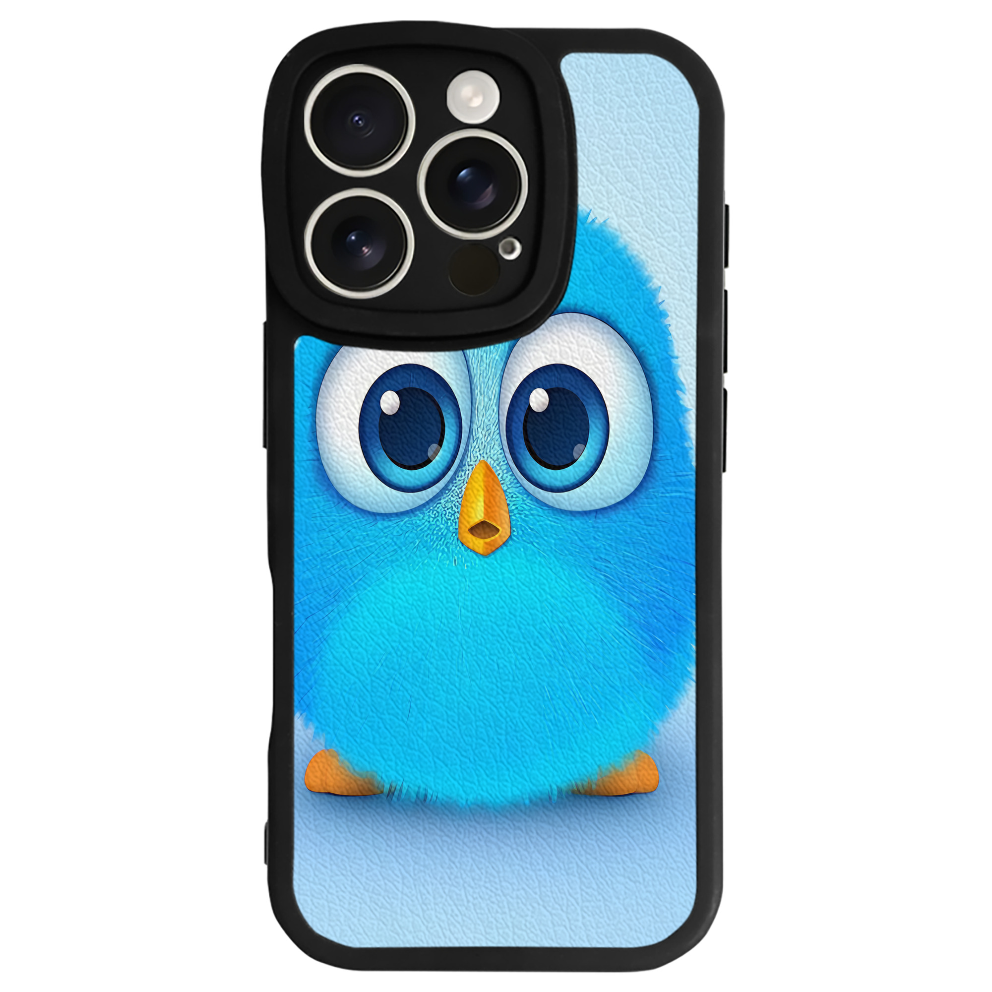 （画像用） Angry Birds アングリーバード 【iPhone 16シリーズ対応】シリコンスマホケース（レザー調） 材質：シリコン